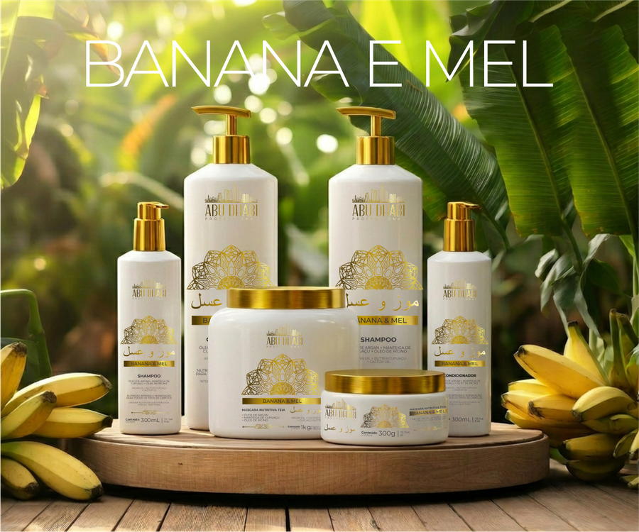 Linha Banana & Mel Abu Dhabi Professional