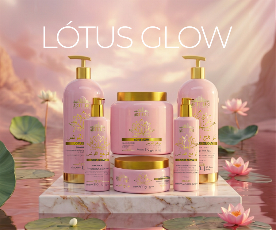 Linha Lotus Glow da Abu Dhabi Professional