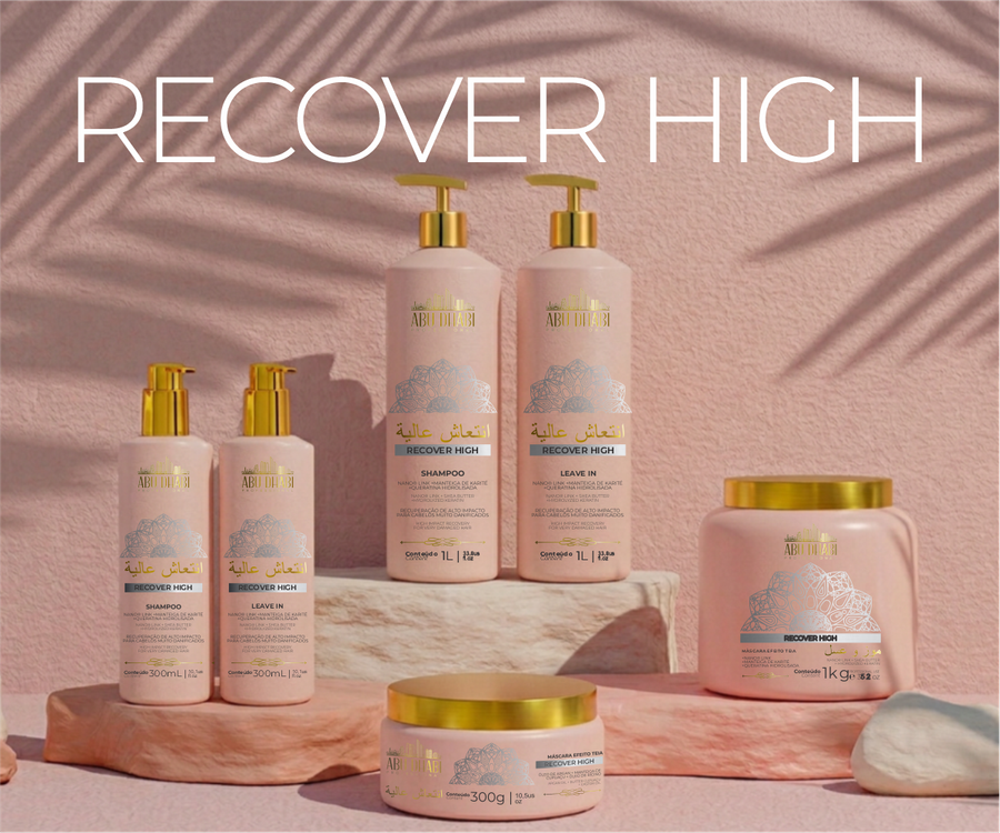 Linha Recover High da Abu Dhabi Professional