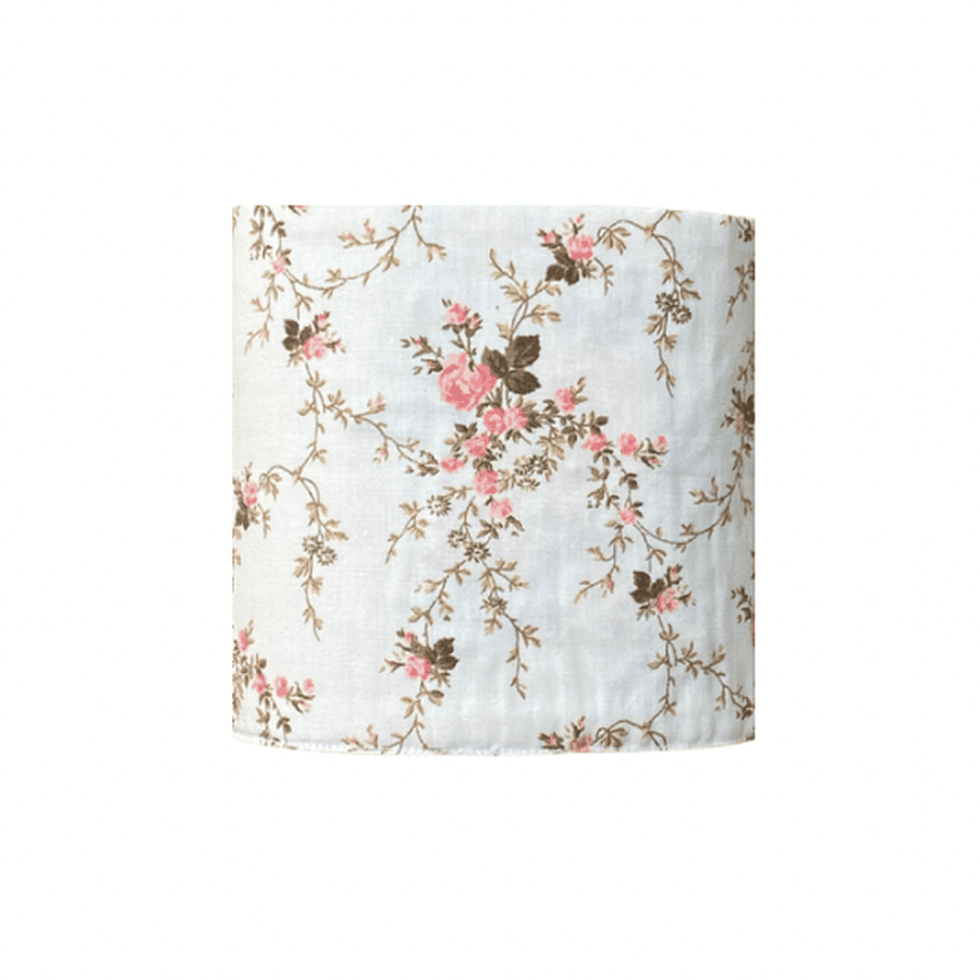 Porta Papel Higiênico Floral Rose - Casa Tavolo