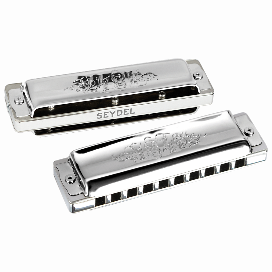 Gaita Seydel Diatônica 1847 Lightning C Dó 16601C Com Case