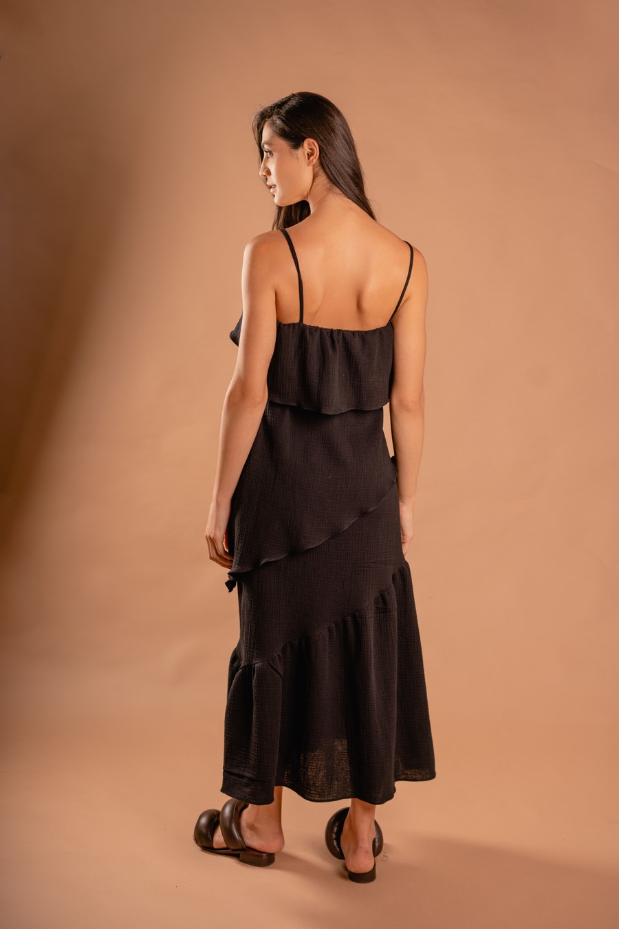 Vestido Caroá preto