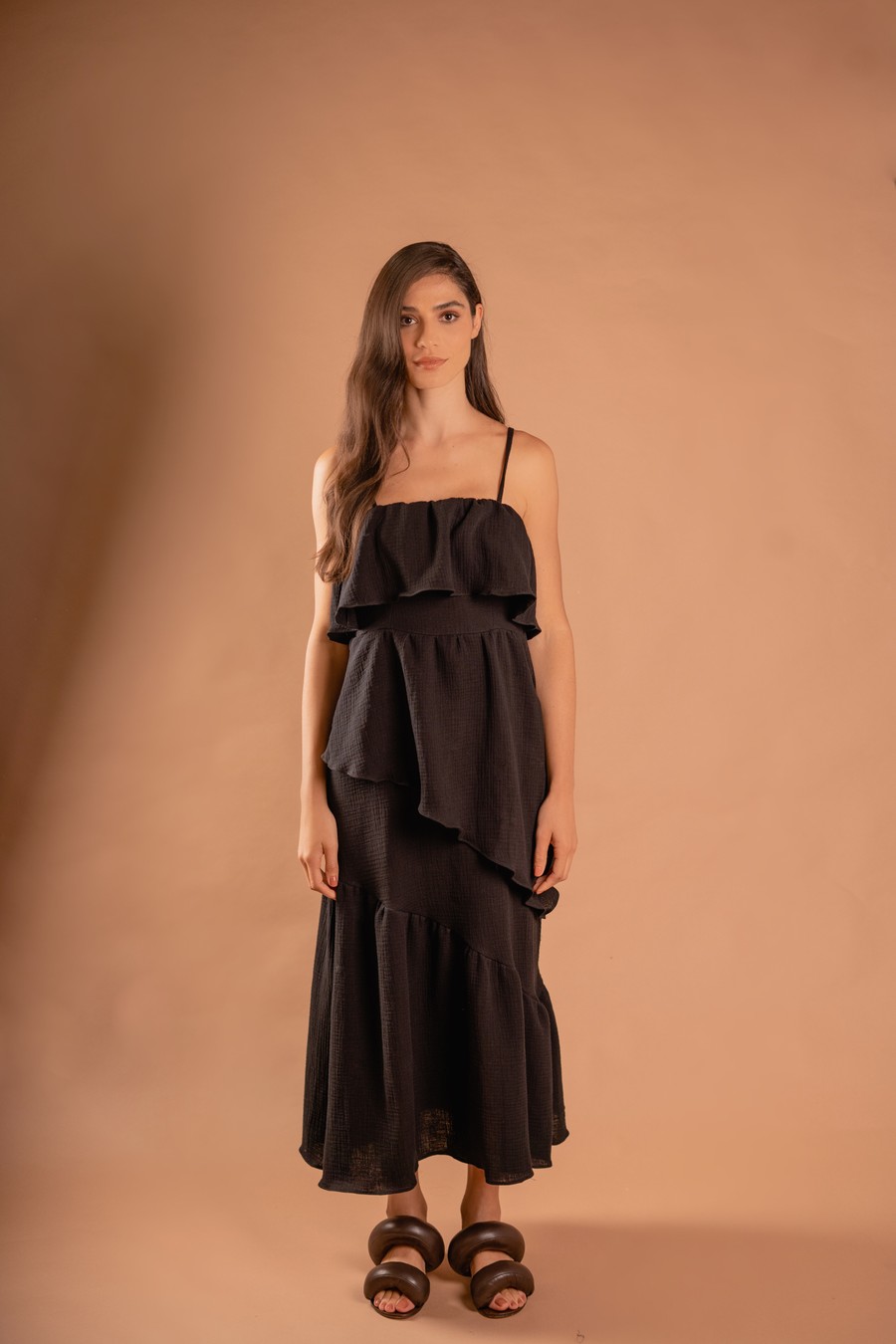 Vestido Caroá preto