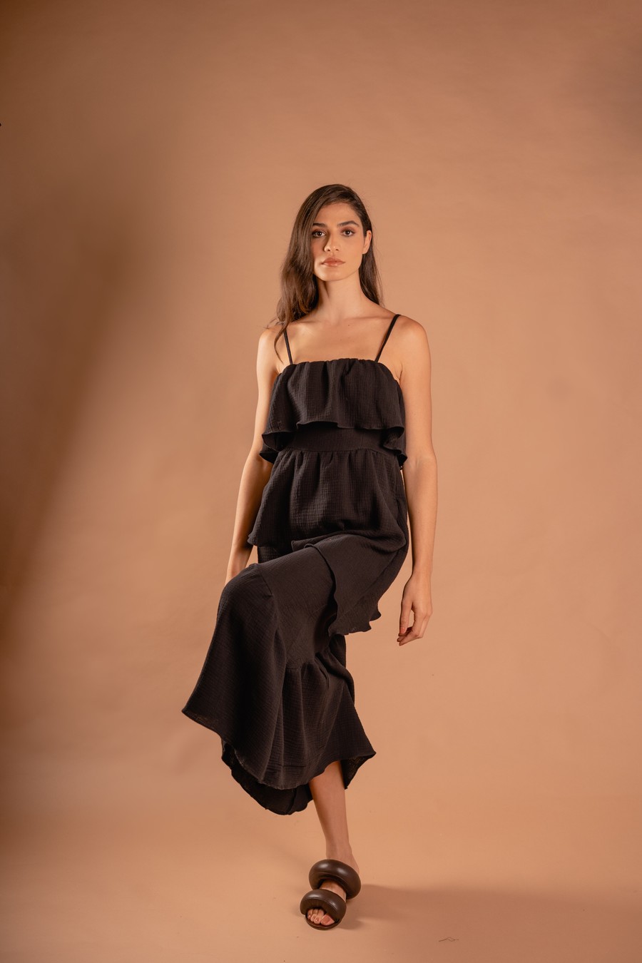 Vestido Caroá preto