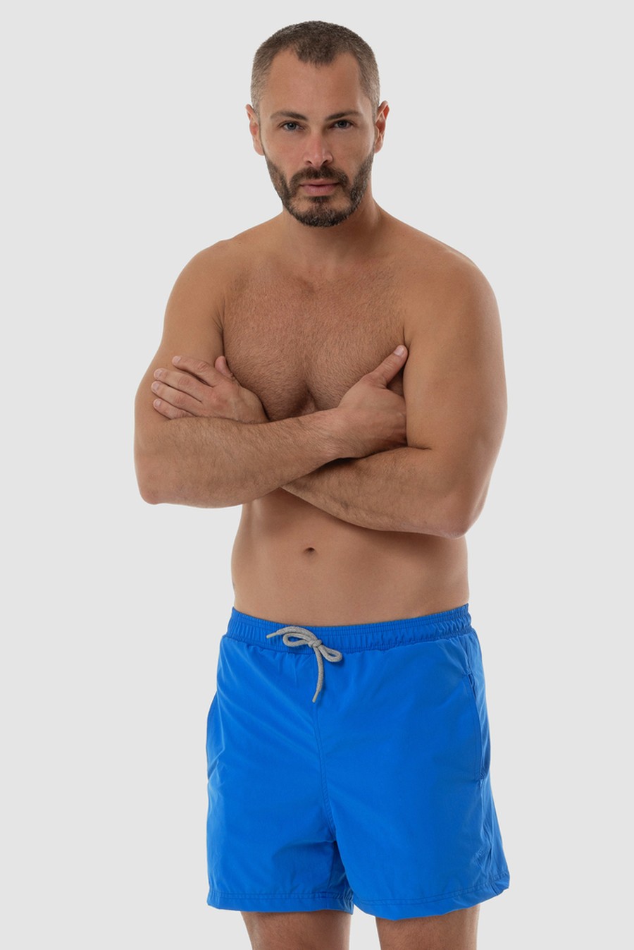 shorts masculino tactel azul 15219 mer bleu