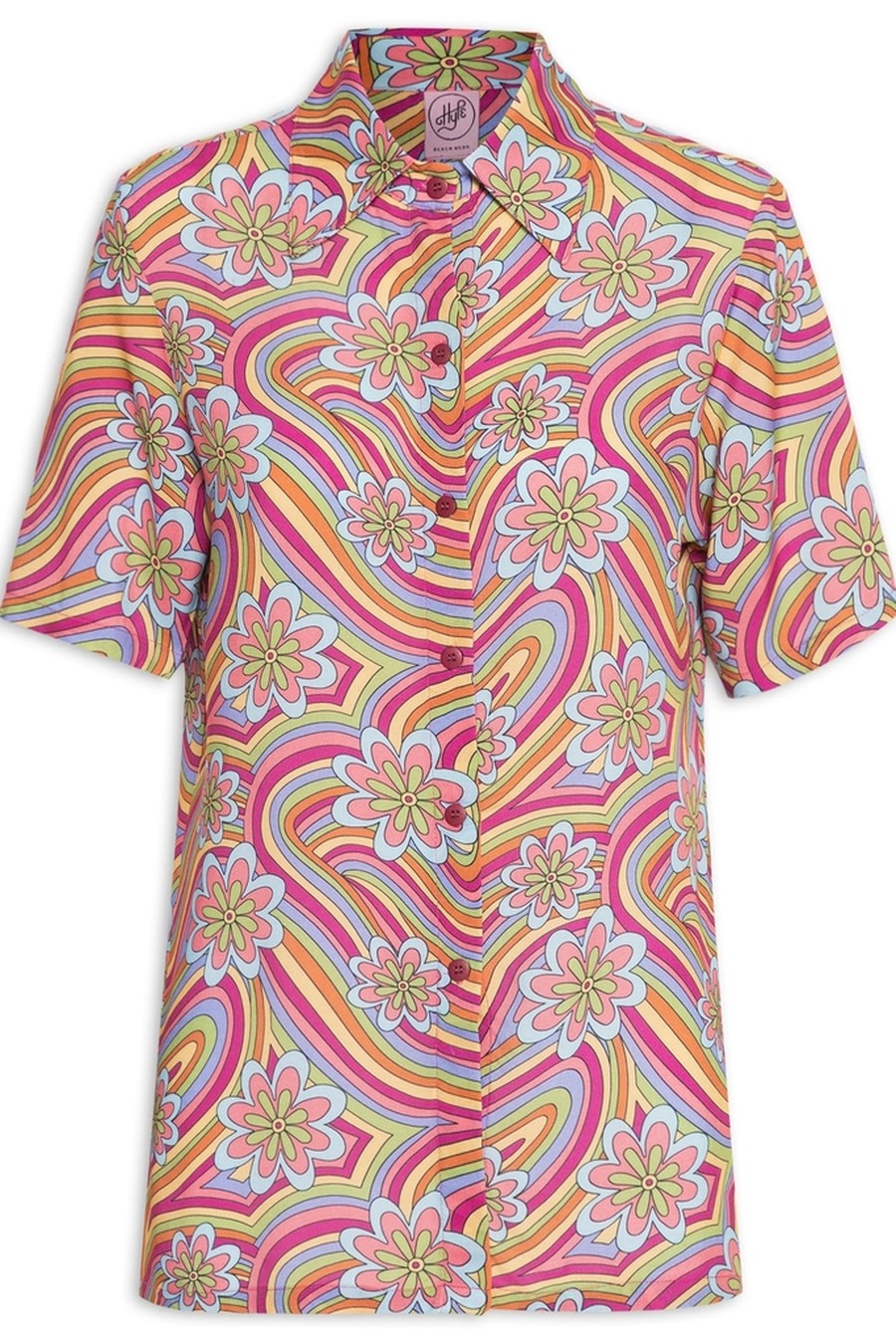 camisa color wavy 220241 hype beachwear
