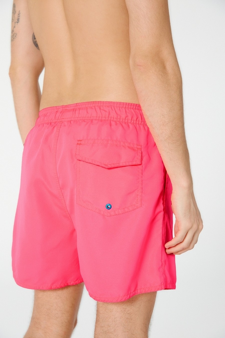 short masculino rosa neon 050582 blueman