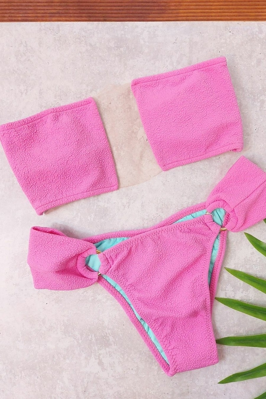 tanga aida pink chiclete 0157 hype beachwear