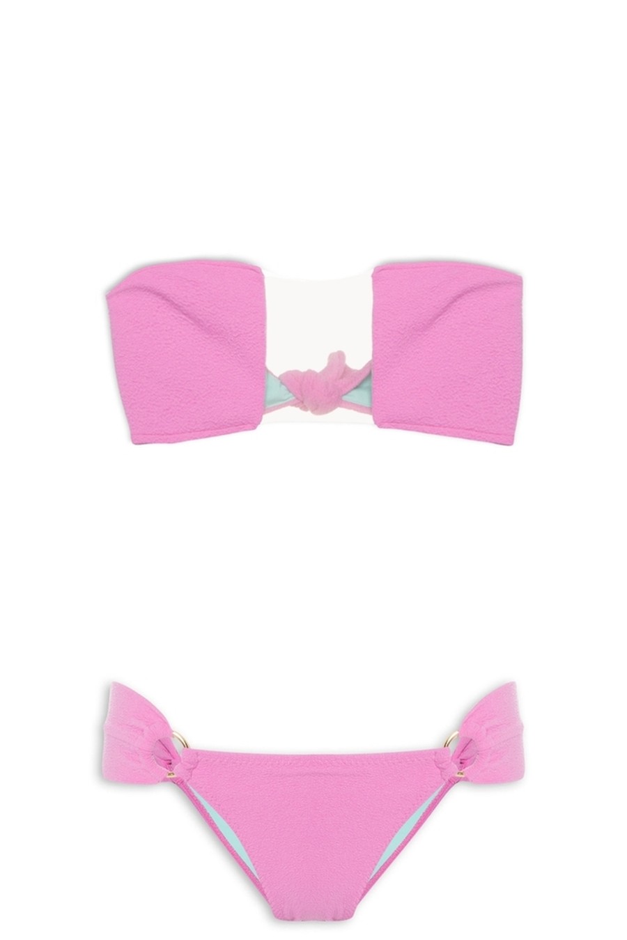 top marisol pink chiclete 0153 hype beachwear
