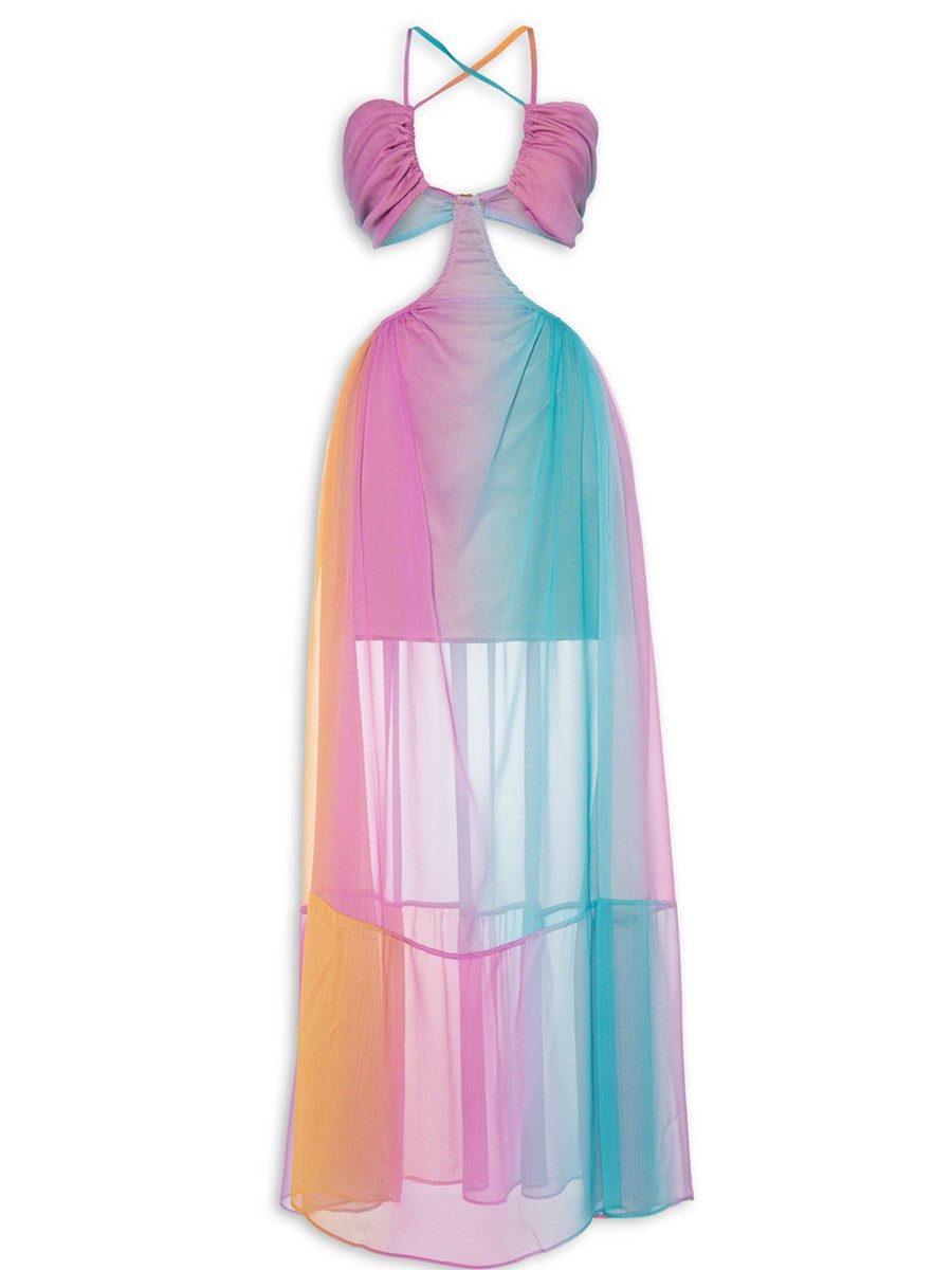 vestido creta arco íris 529 gapaz