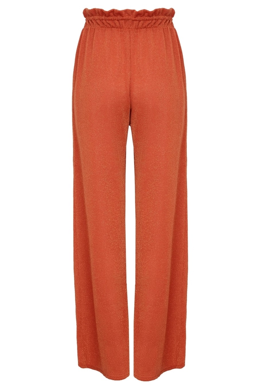 calça pantalona lurex orange SB44 ripple bb