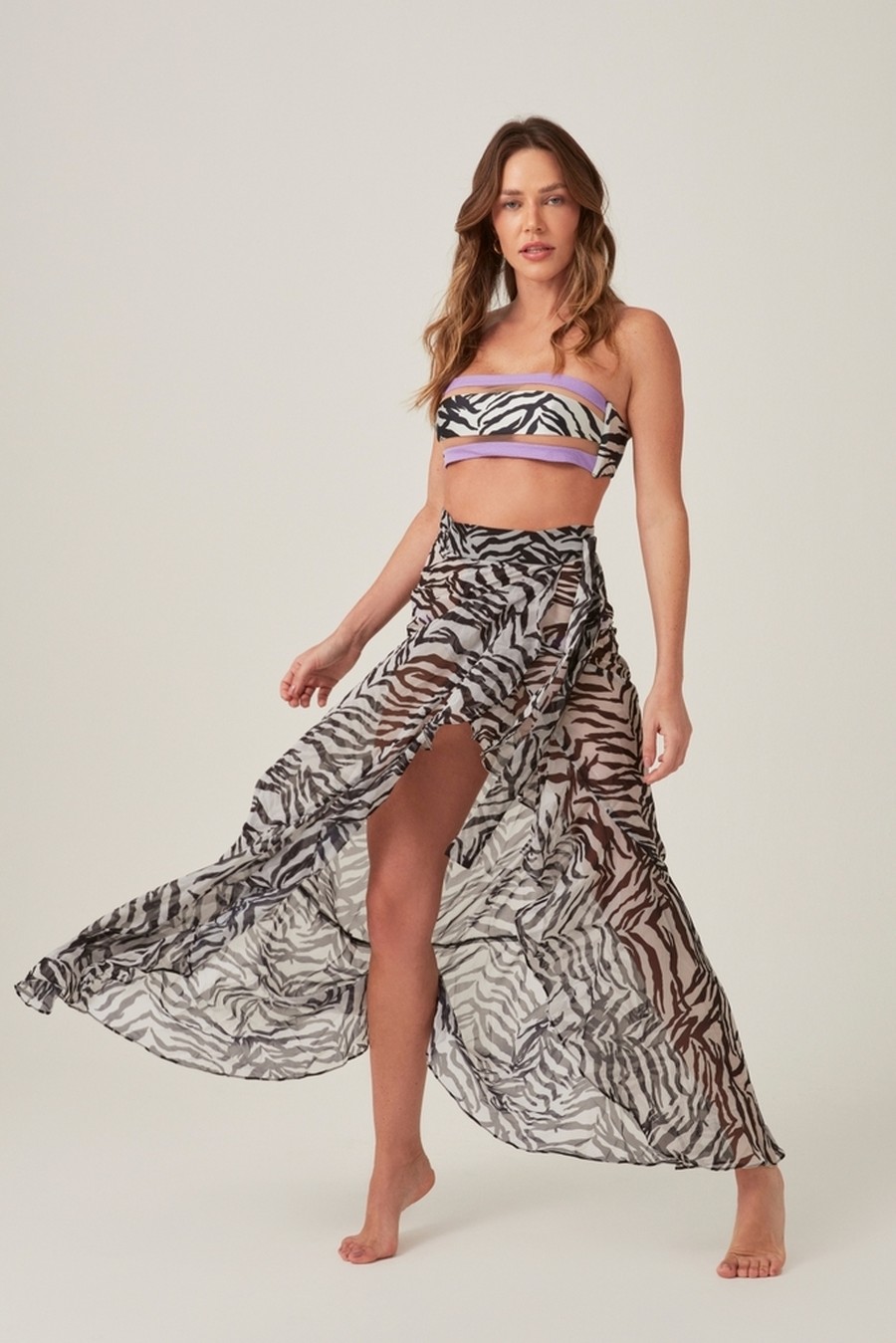 saia pareô zebra 0968 hype beachwear