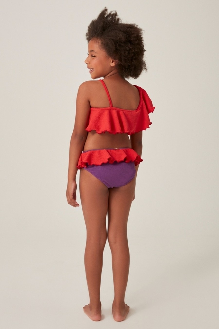 biquíni infantil roxo blocking 0907 hype beachwear