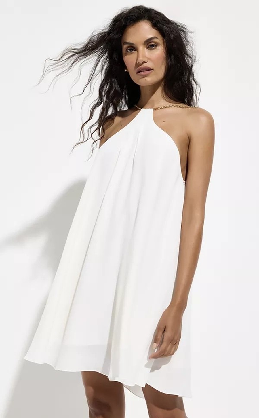 vestido curto off white sirena 8546 lefah & le blog