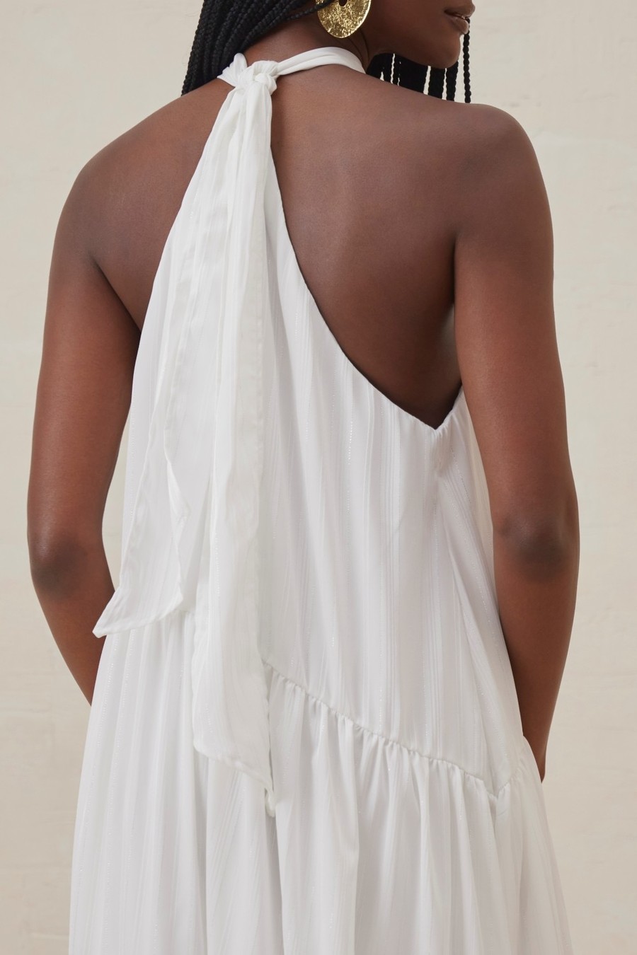 vestido longo branco rafaela 0430 oásis resortwear