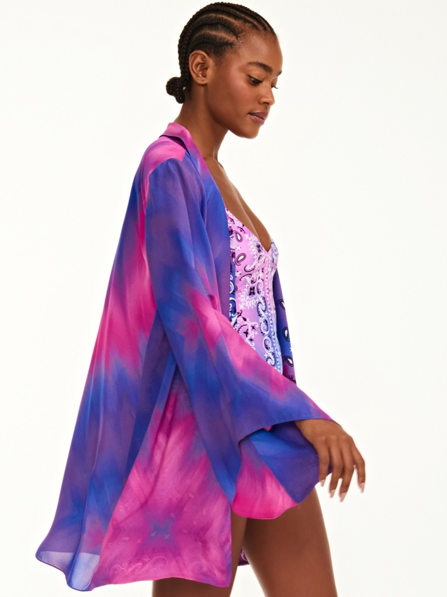 kimono biarritz tie dye roxo CM18 triya by nv