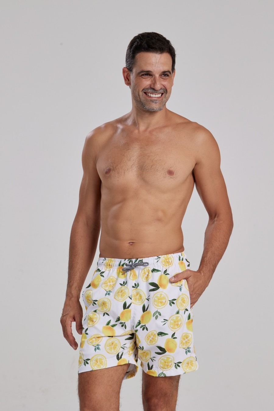 shorts masculino limão siciliano 610207 mer bleu