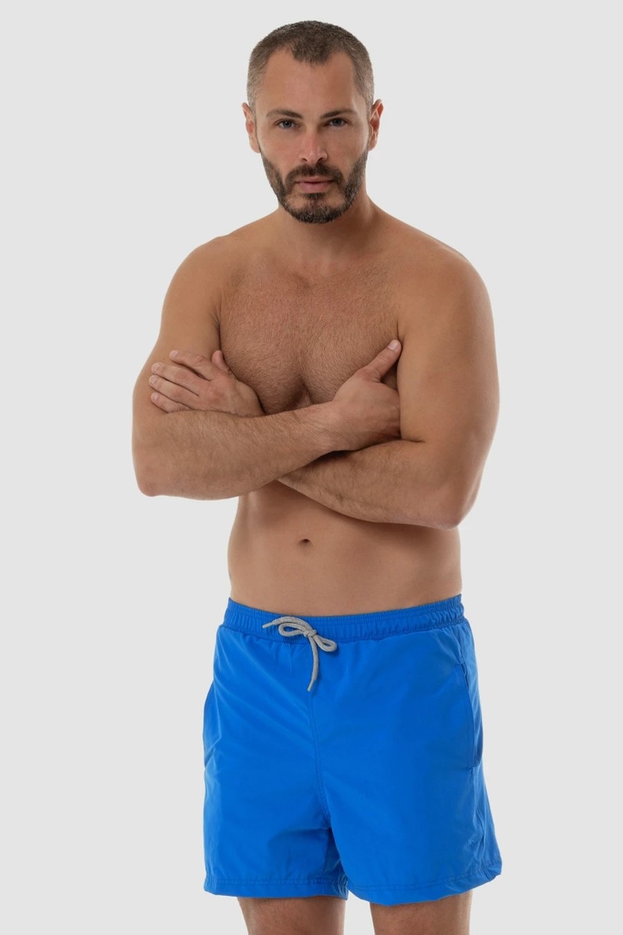 shorts masculino azul MBSA22 mer bleu