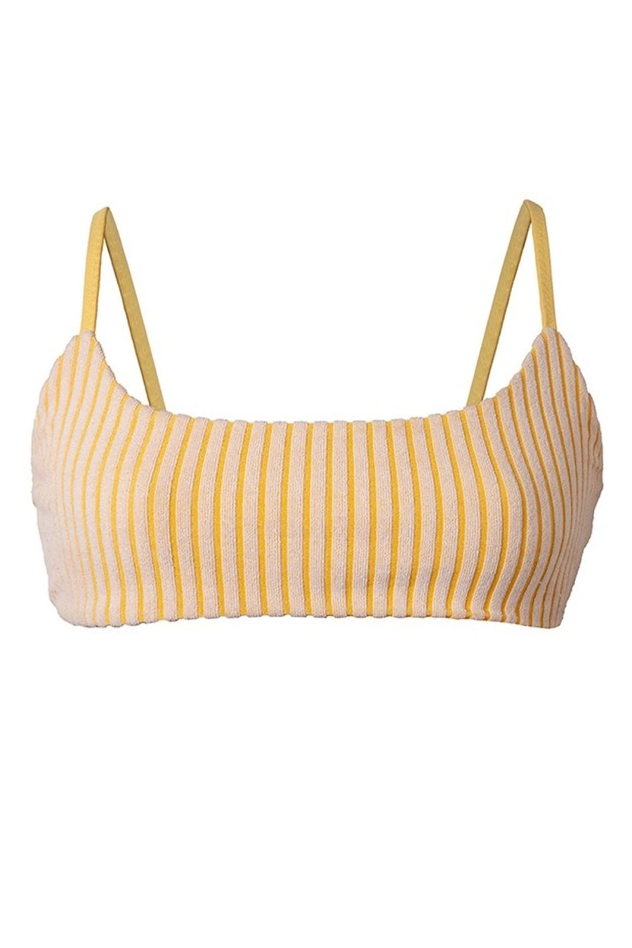 top camila amarelo toalita 5105 lefah