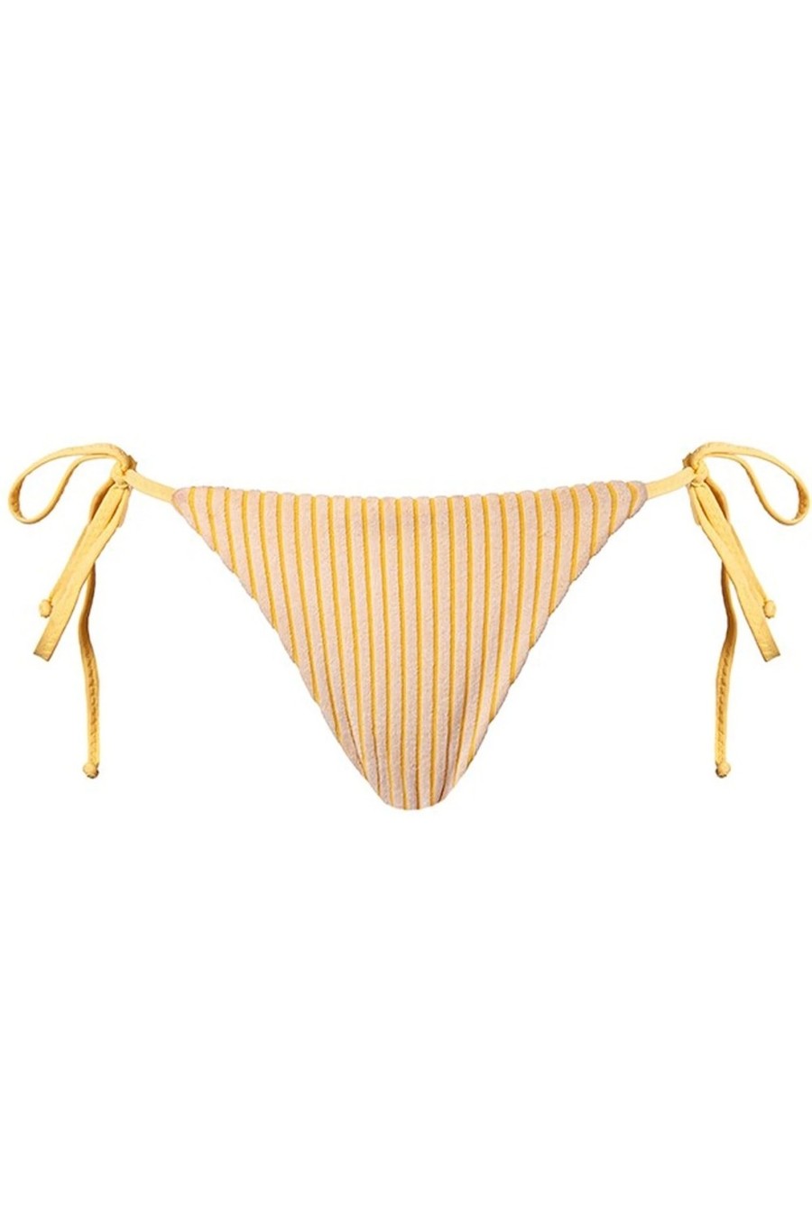 tanga lacinho amarelo toalita 5202 lefah