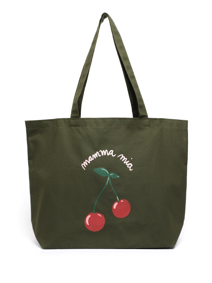 ecobag verde mamma mia SC01 triya