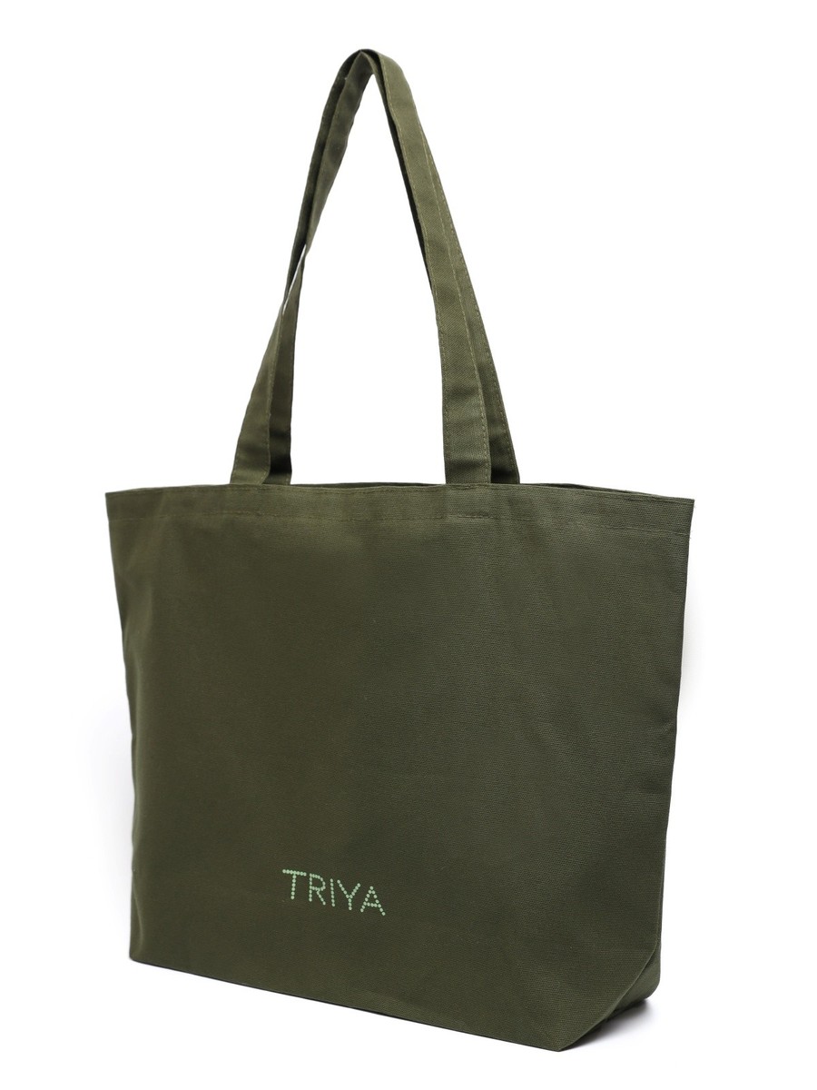 ecobag verde mamma mia SC01 triya