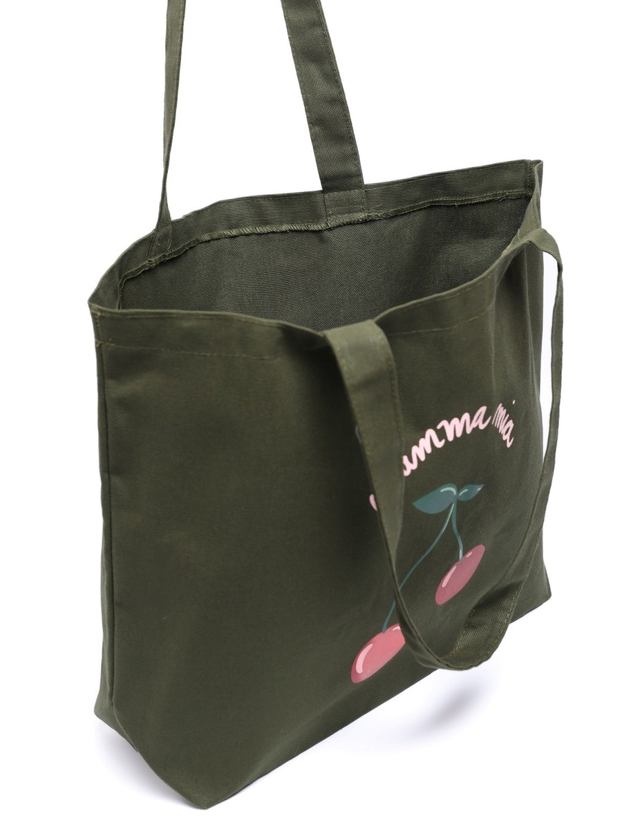 ecobag verde mamma mia SC01 triya