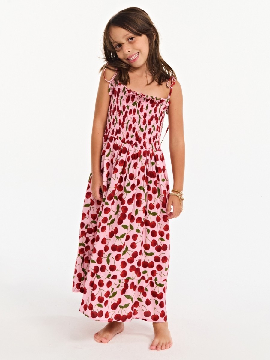 vestido infantil cherry dream RB04V triya