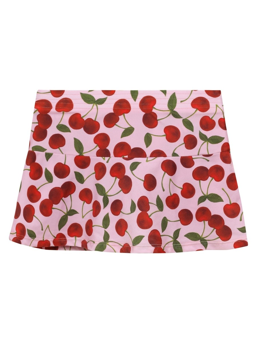 shorts saia infantil cherry dream RB04E triya