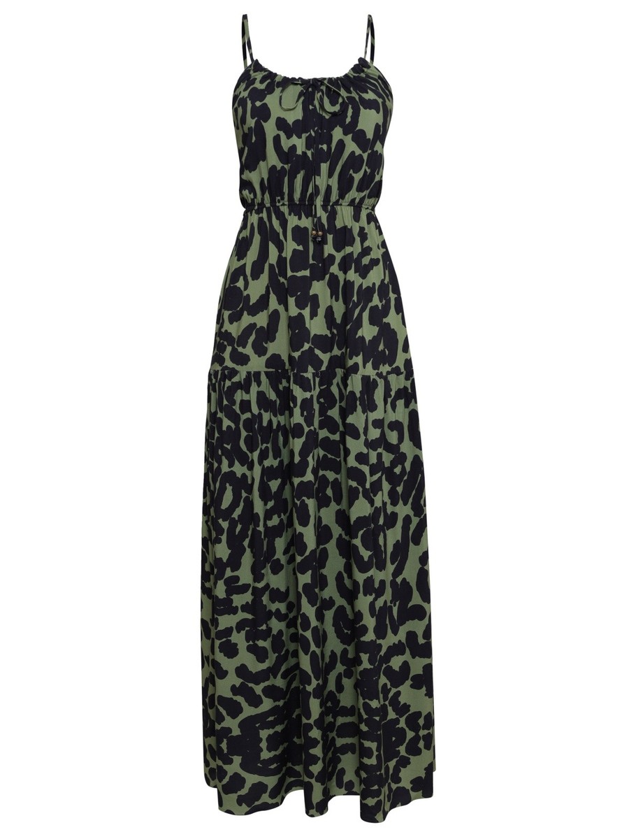 vestido nadia green wild VE02 triya