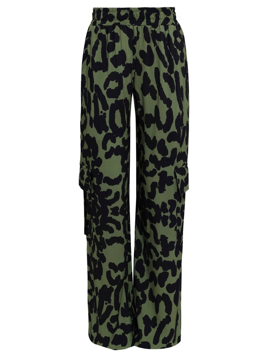 calça cargo green wild CL01 triya