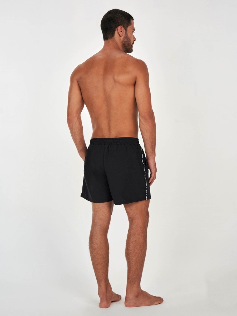 bermuda masculina preta 2470404 alto giro