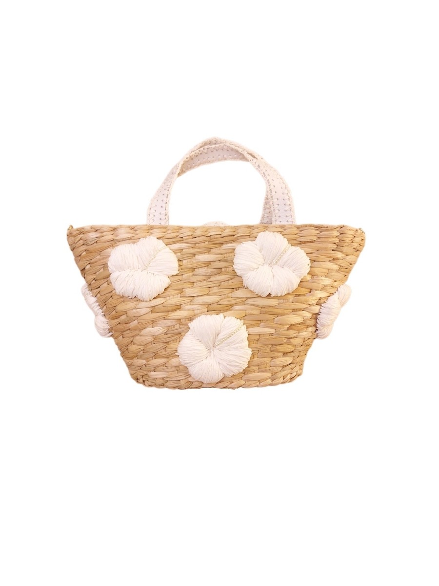 bolsa de palha hibiscus white 0596 lis fiaschi