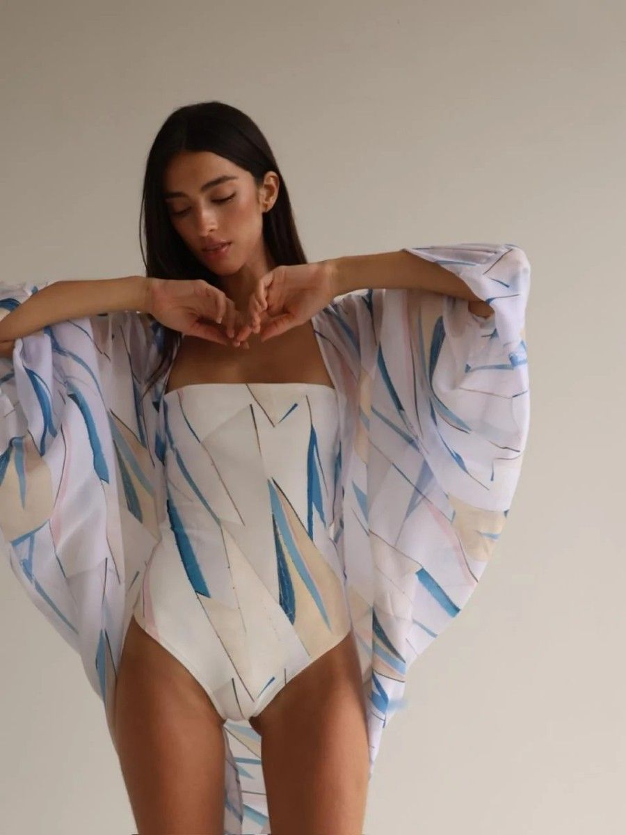 kimono colorful sails SAKI ostra brasil
