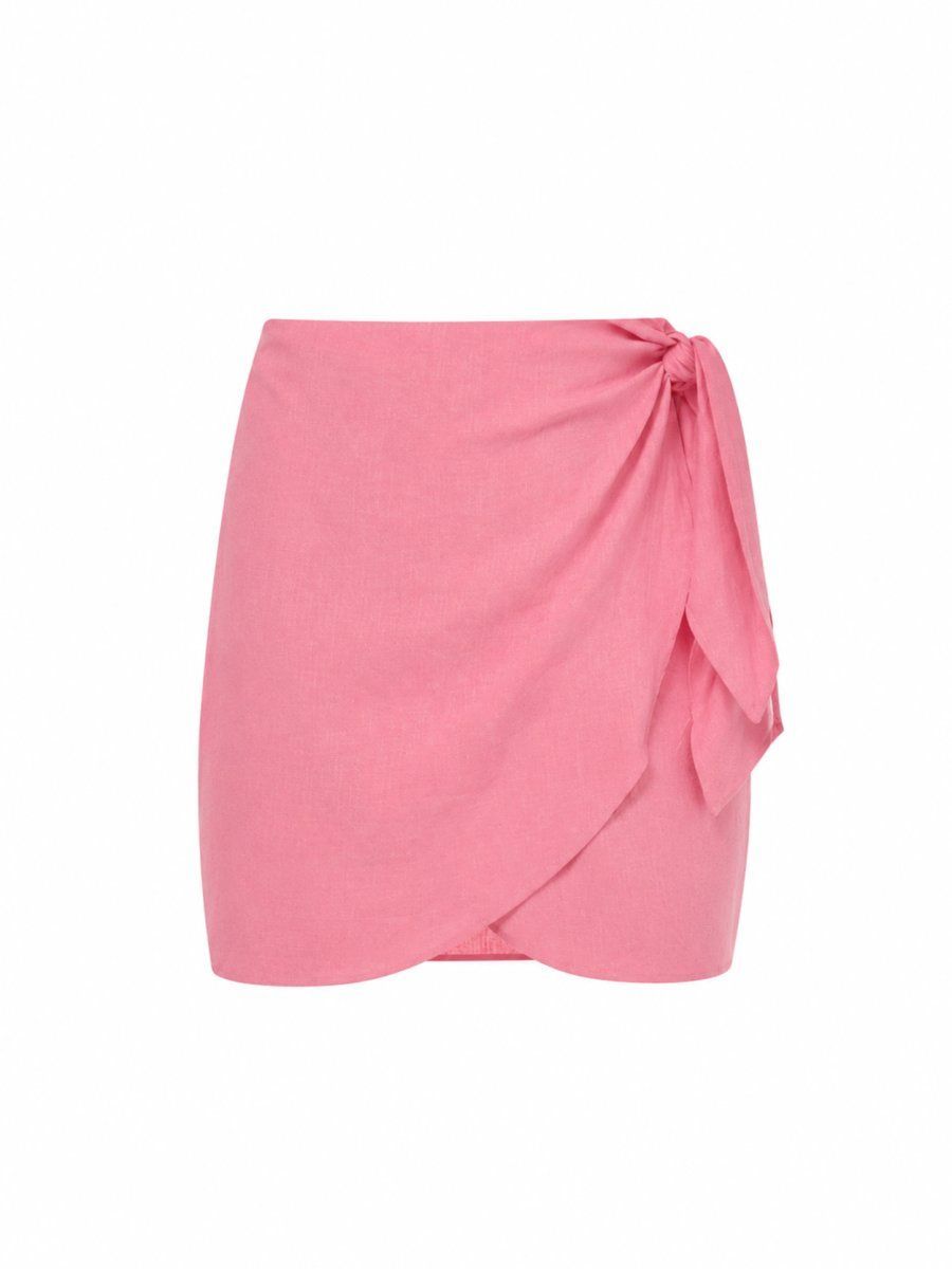 saia mini pareô rosa SA11 triya