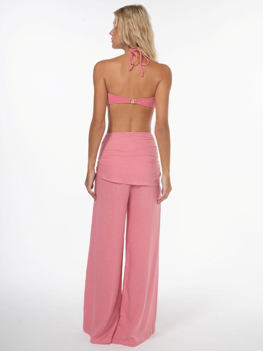 biquíni e calça rosa T34 triya
