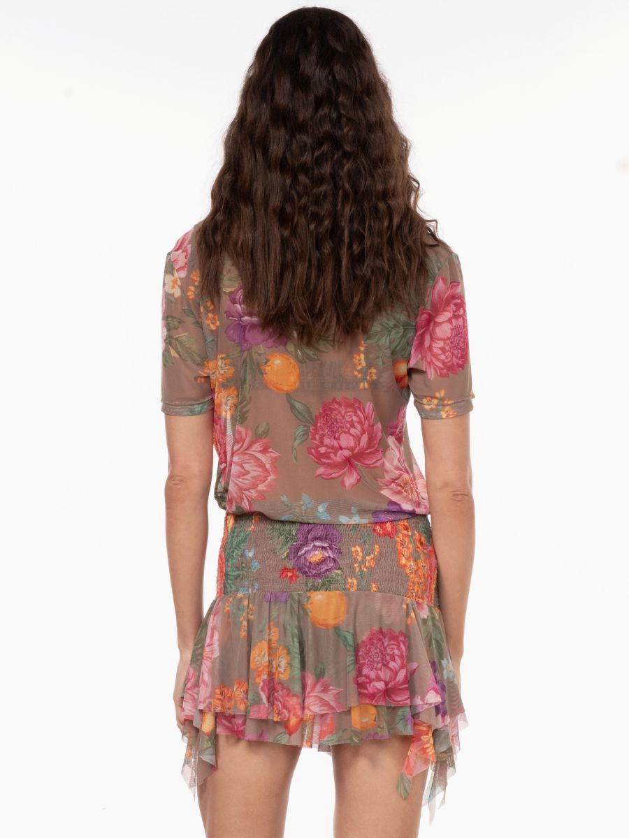 camiseta tule alicia jardim BL08 triya