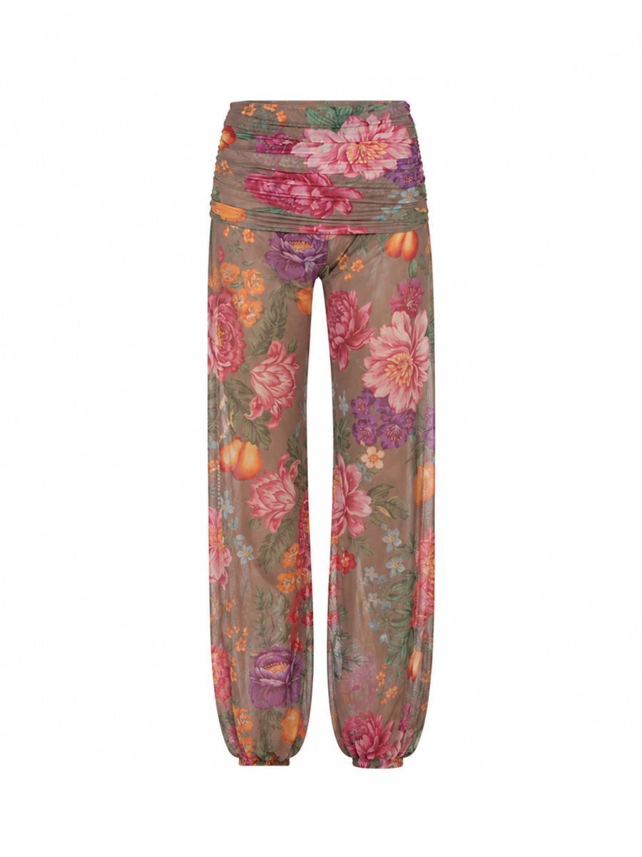 calça tule sandy jardim CL08 triya