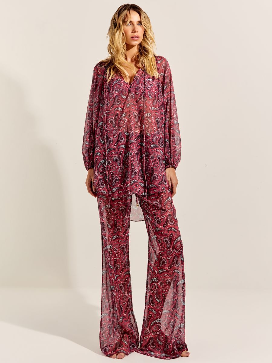 calça reta texas 6406 lefah