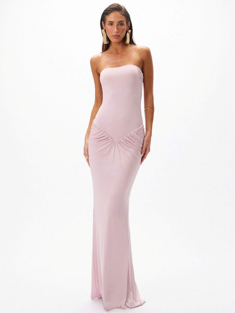 vestido longo ixora roxo 1009 oásis resortwear