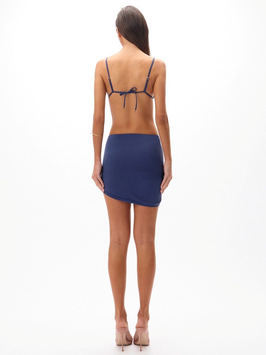 conjunto biquíni e saia petúnia azul 0466 oásis resortwear