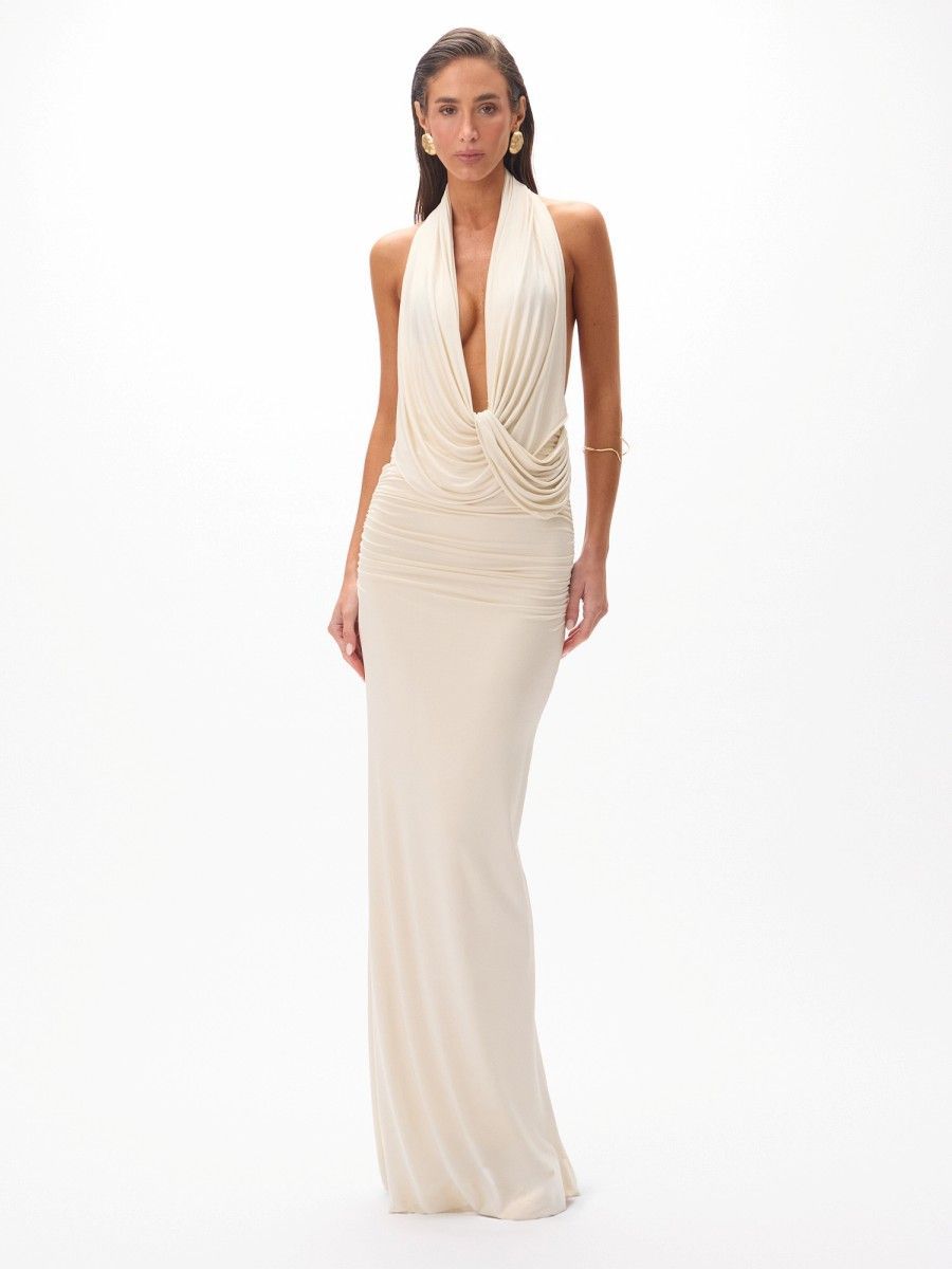 conjunto saia e body calêndula bege 0459 oásis resortwear