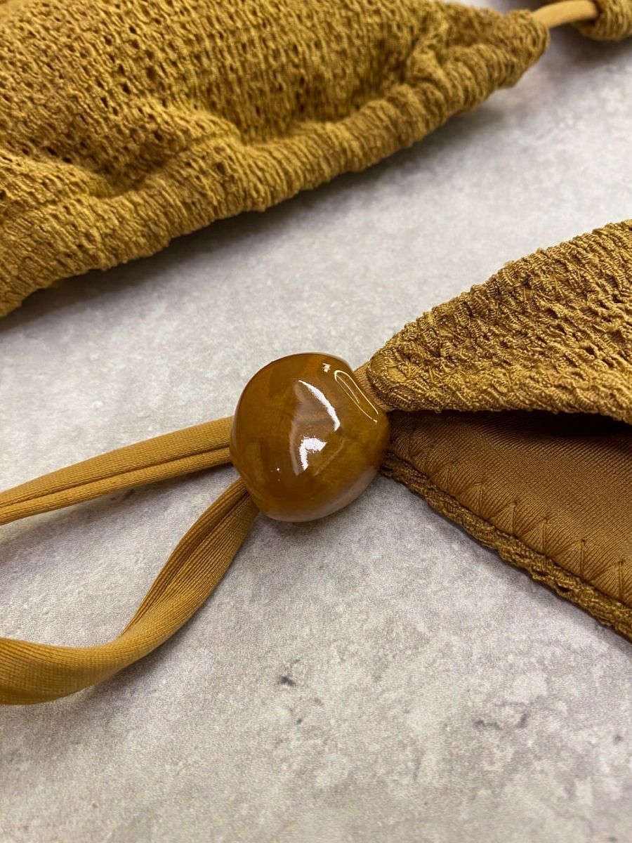 biquíni cortininha caramelo emily 18105 la sirène