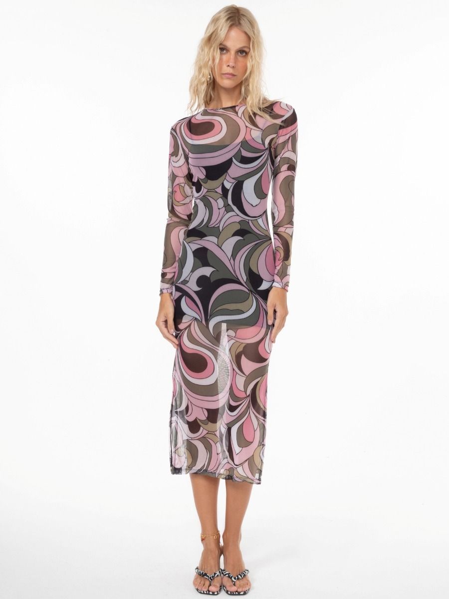 vestido midi jack psicodelic VE12 triya