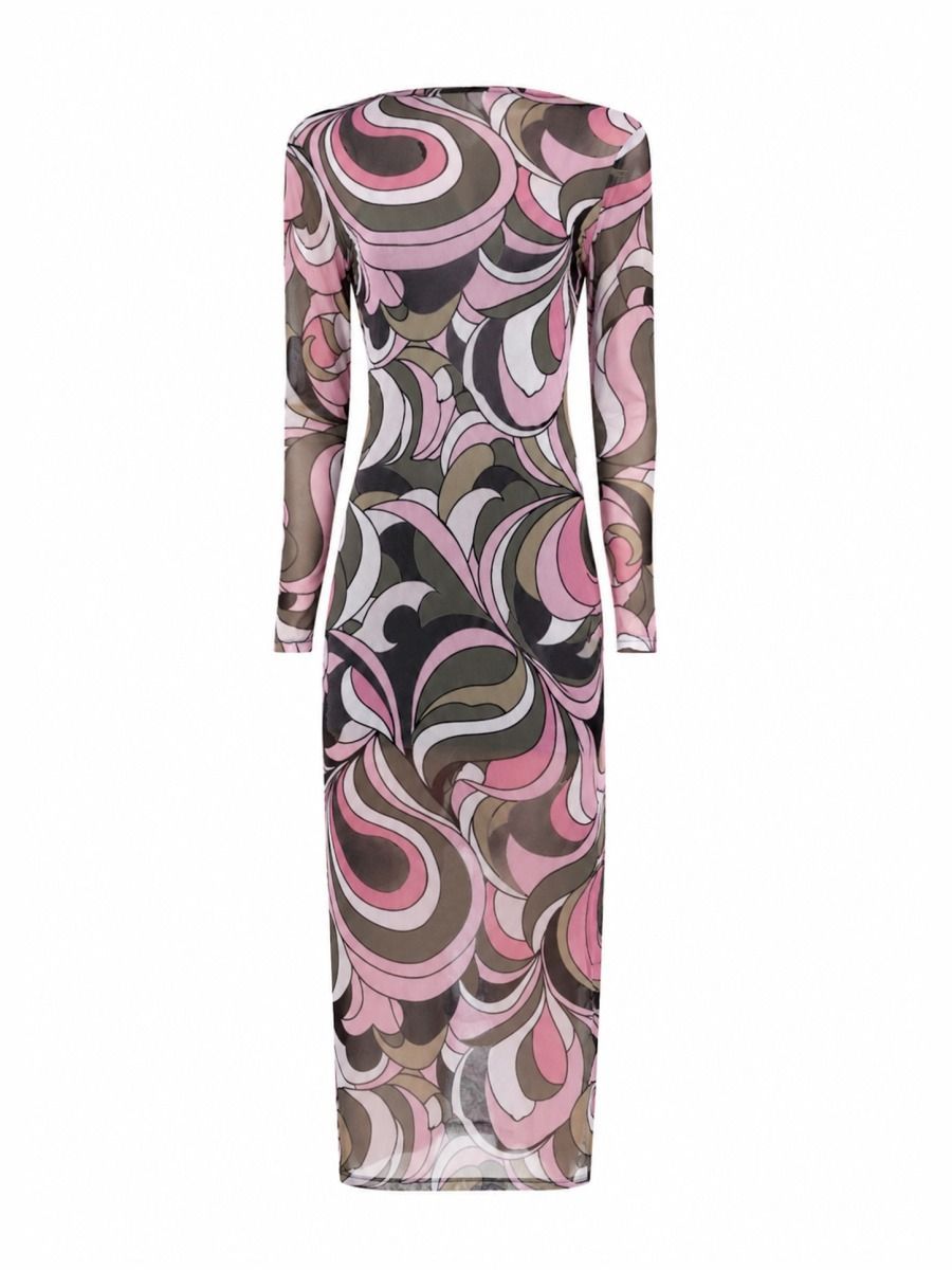 vestido midi jack psicodelic VE12 triya