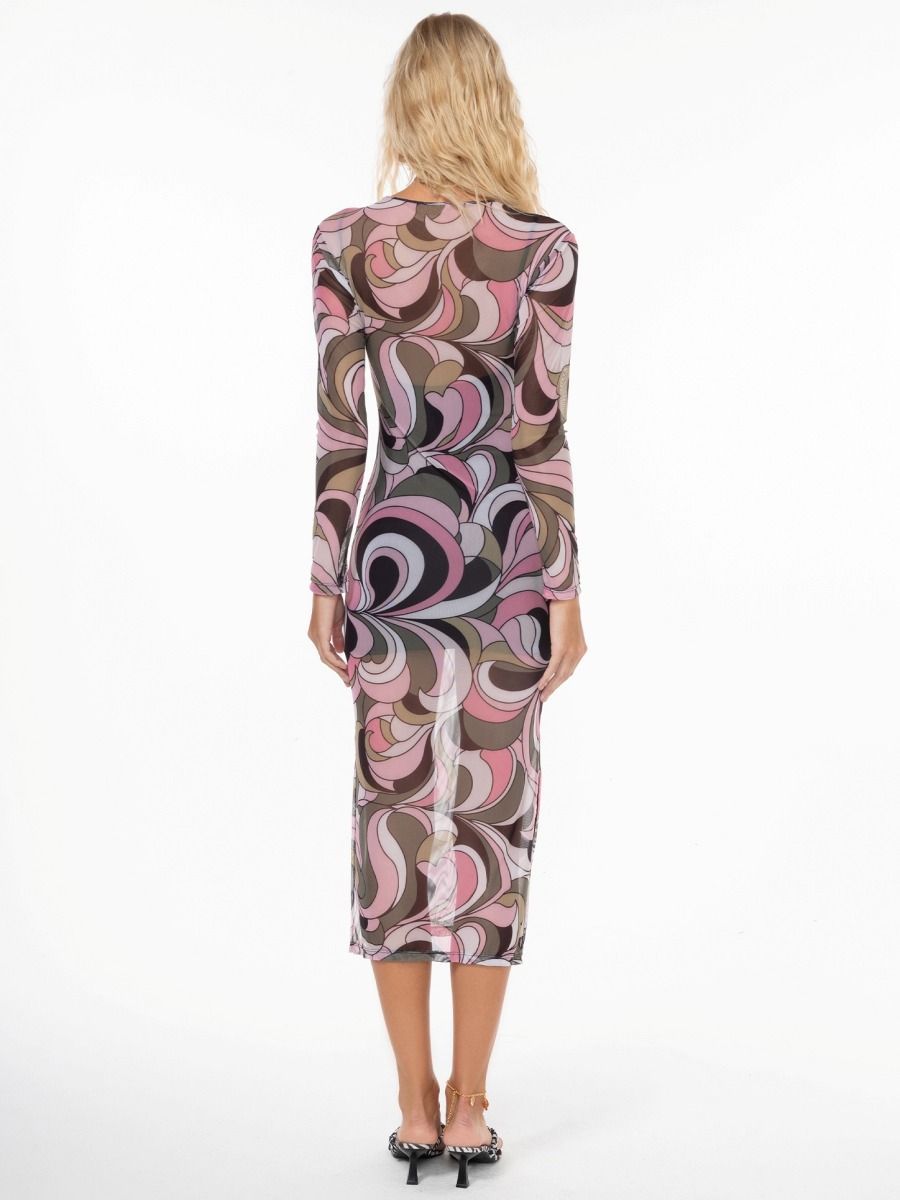 vestido midi jack psicodelic VE12 triya