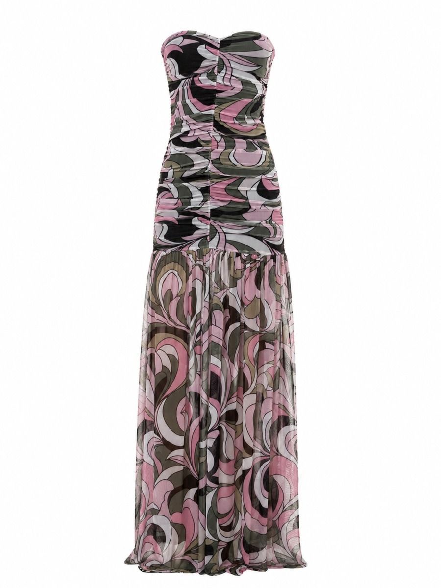 vestido longo jasmine psicodelic VE11 triya