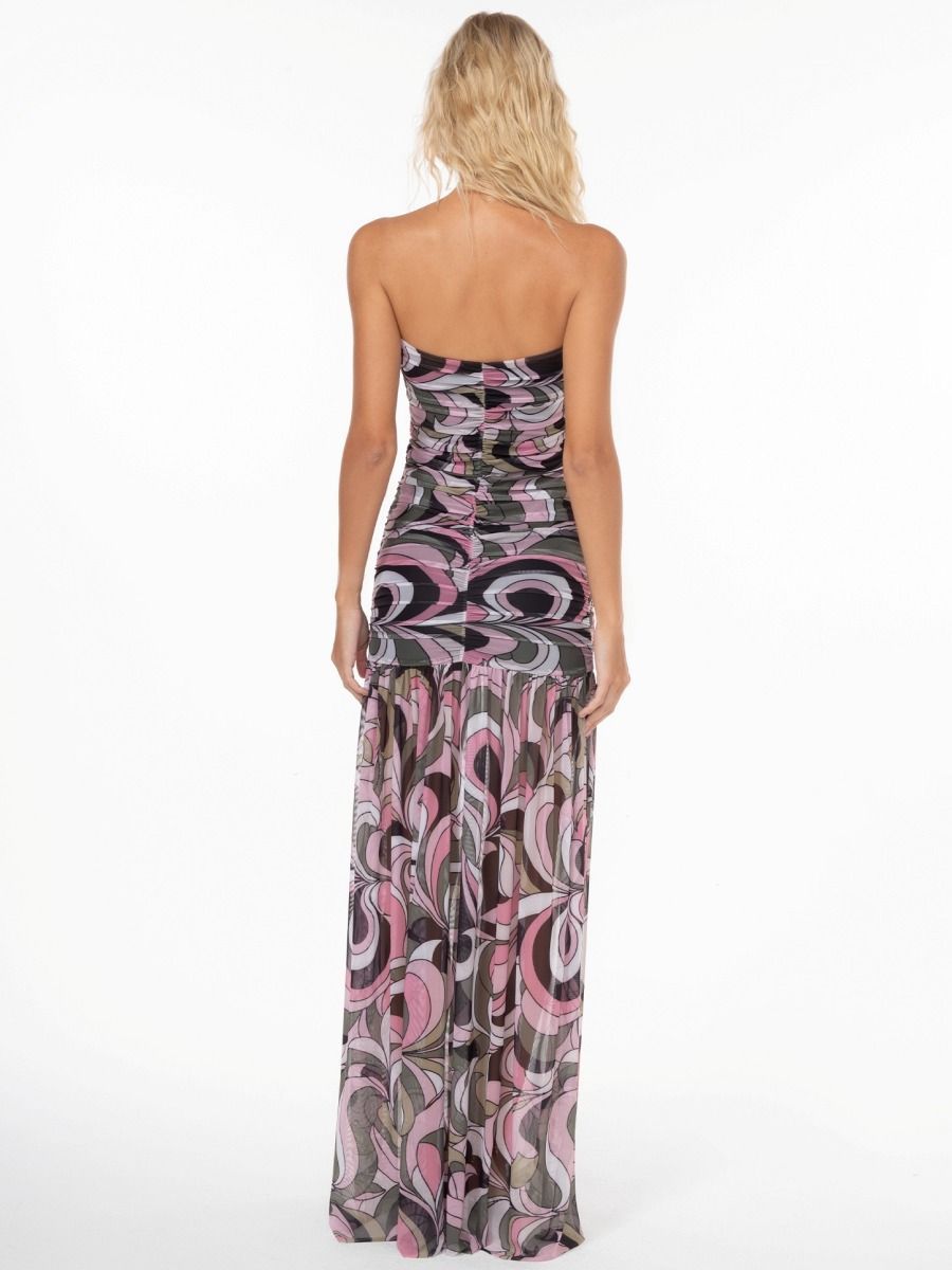 vestido longo jasmine psicodelic VE11 triya