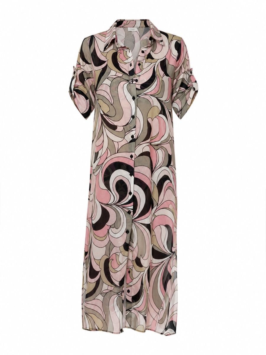 chemise longa psicodelic CH02 triya