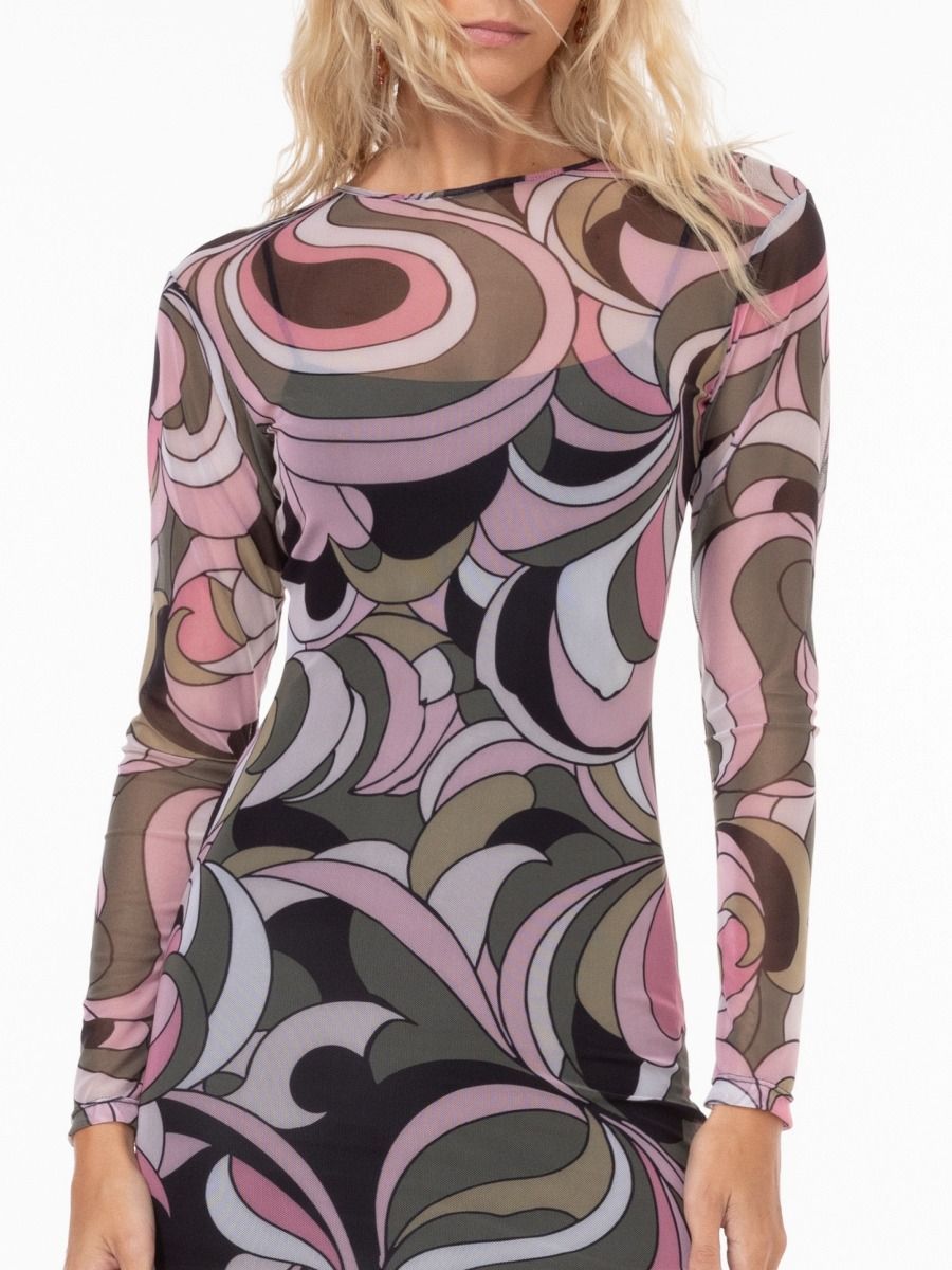 vestido midi jack psicodelic VE12 triya